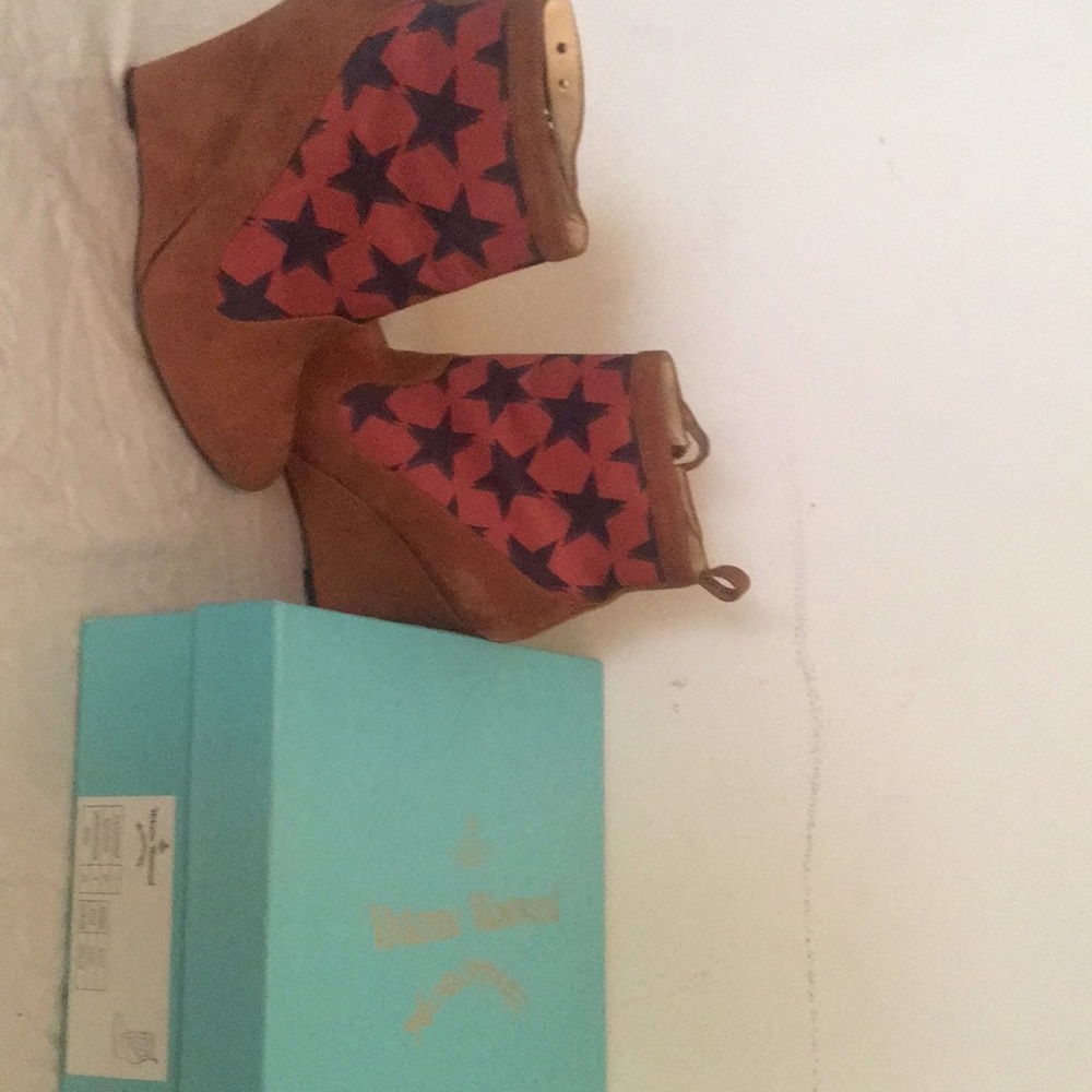 Vivenne Westwood Hazel Wedge Boots